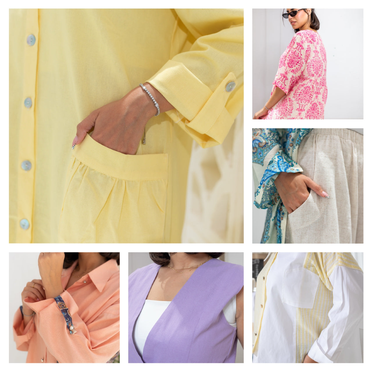 Debaj Eid and Summer Collection 2026 with linen sets, dresses, tops, and summer pieces