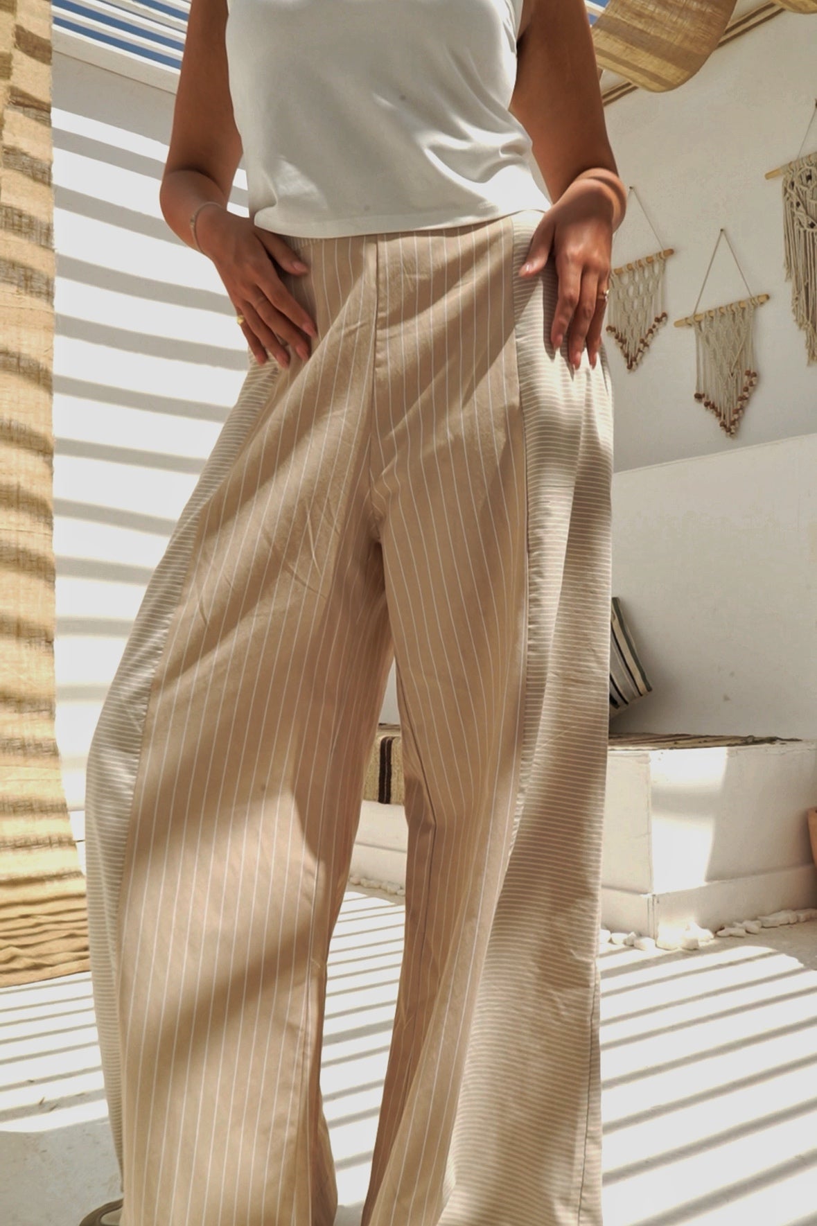 Wide Pants from Debaj, designed for graceful everyday styling
