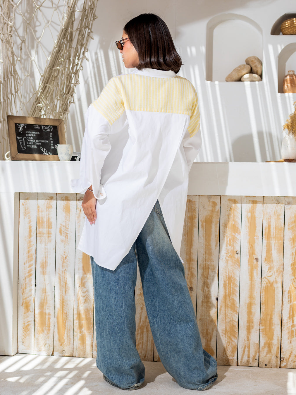 Two Tone Chemise product image by Debaj for women’s fashion