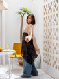 Coffee Side Top by Debaj, elegant women’s top