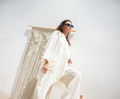 White Cardigen by Debaj, elegant women’s top