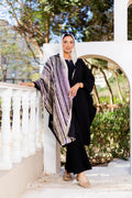 Half & Half Kaftan by Debaj, elegant women’s kaftan