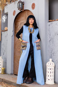 Islamic Long Vest by Debaj, elegant women’s top