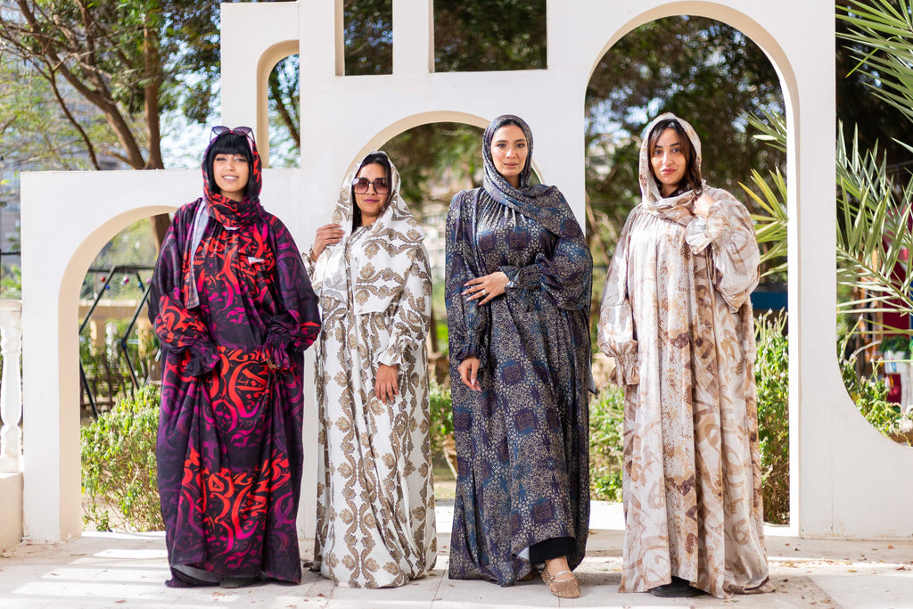 Satan Edsal detail view from Debaj women’s modest wear collection