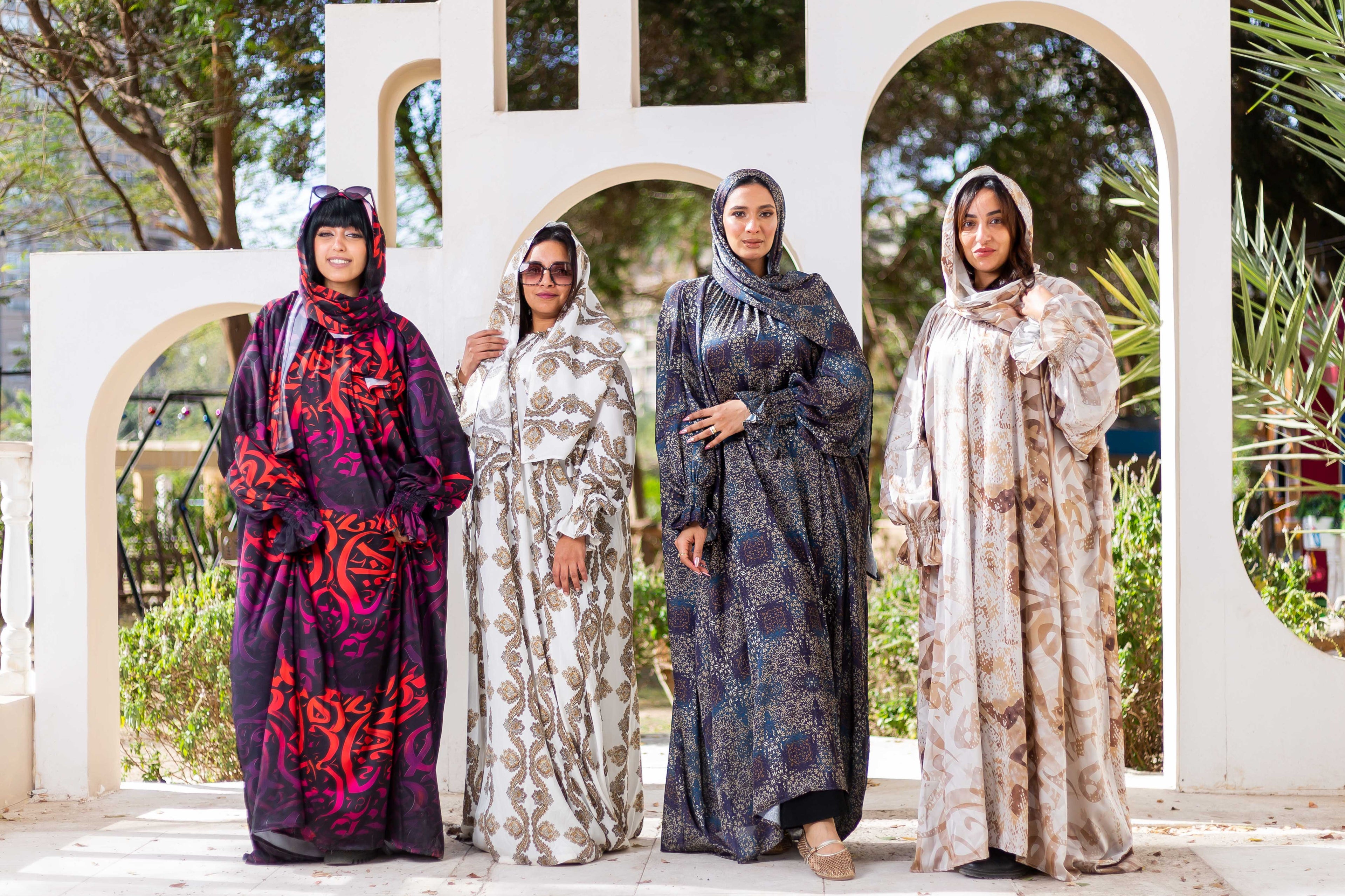 Satan Edsal detail view from Debaj women’s modest wear collection