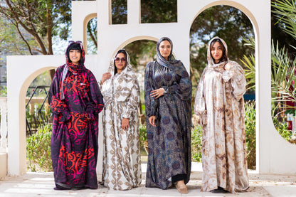 Satan Edsal detail view from Debaj women’s modest wear collection