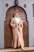 Nude Kaftan by Debaj, elegant women’s kaftan
