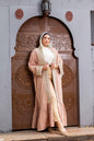 Nude Kaftan by Debaj, elegant women’s kaftan
